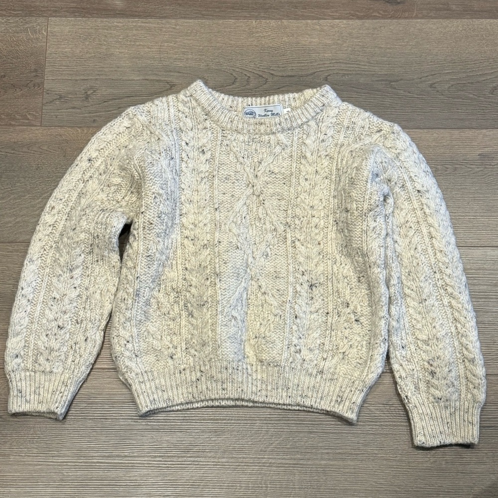 Kerry Woollen Mills Sweater Women Size XS